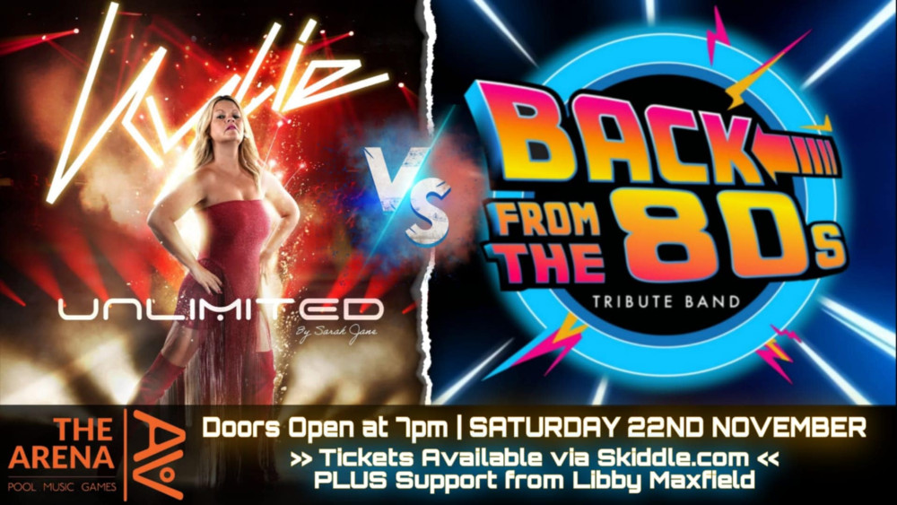 Back from the 80s Vs Kyle Unlimited 