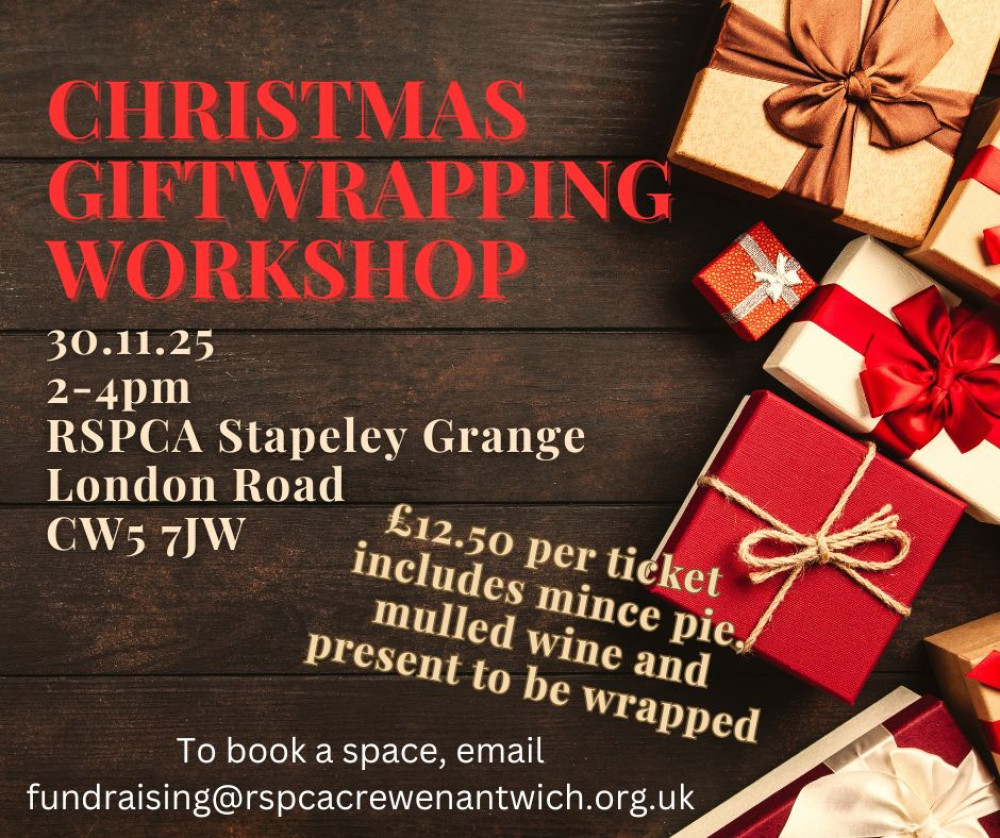 Giftwrapping Workshop