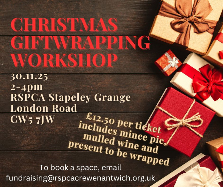 Giftwrapping Workshop