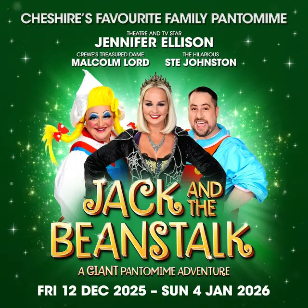 Jack and the Beanstalk Christmas Panto 