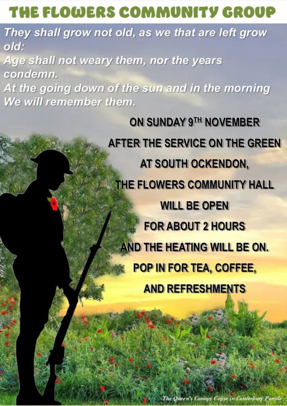 South Ockendon Remembrance