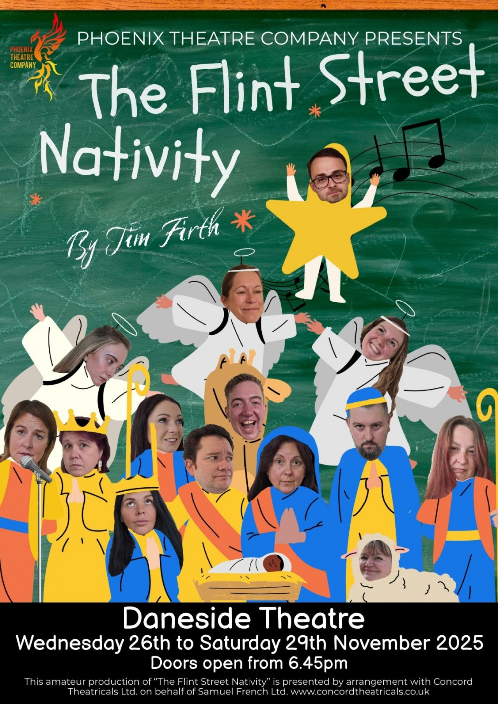 Flint Street Nativity 