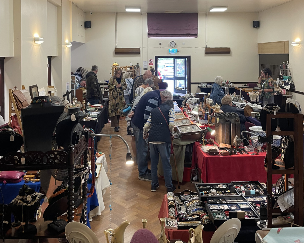 Astbury Christmas Antiques Fair 