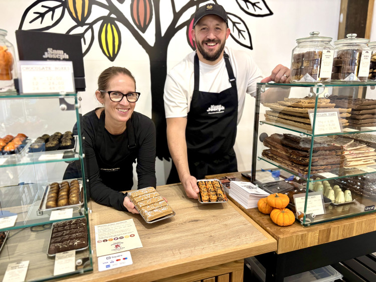 The market has recently welcomed a new trader, Sam Joseph Chocolates (Image via: Cheshire West and Chester Council)