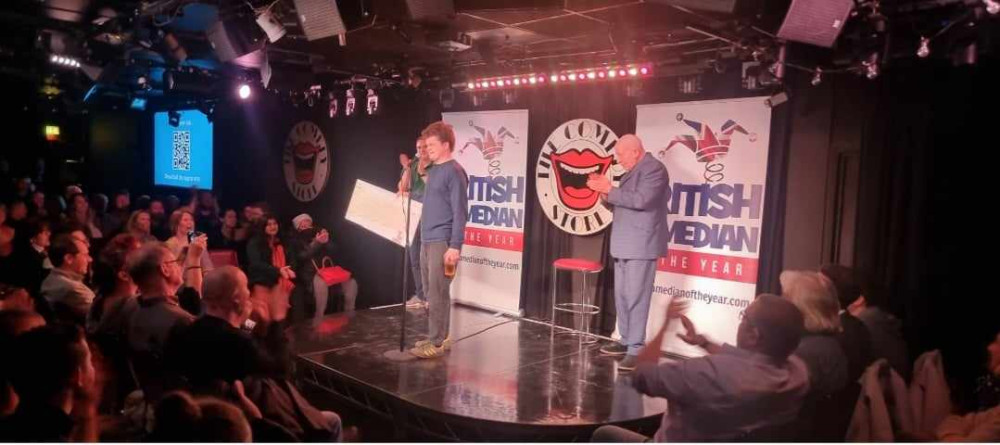 Ashby's The Lyric Rooms will be hosting the semi-final of the British Comedian of the Year (Photo: Funhouse Comedy)