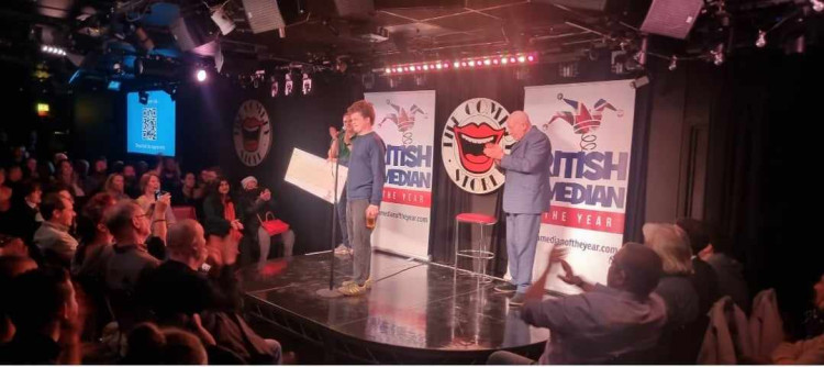 Ashby's The Lyric Rooms will be hosting the semi-final of the British Comedian of the Year (Photo: Funhouse Comedy)