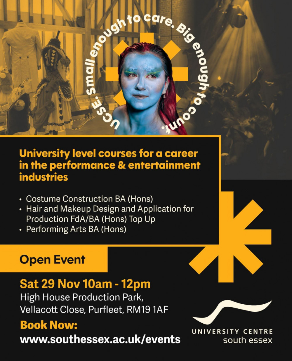 Open day at High House college