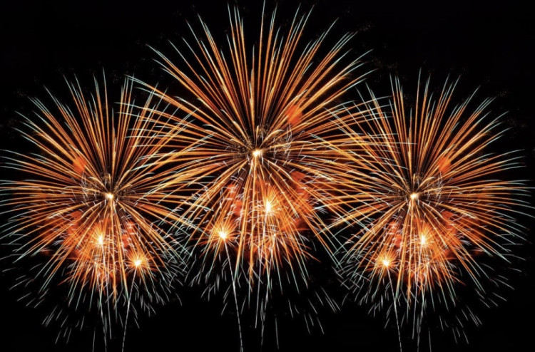 Remember, Remember - the annual Strathmore Fireworks show off Old Hale Way 