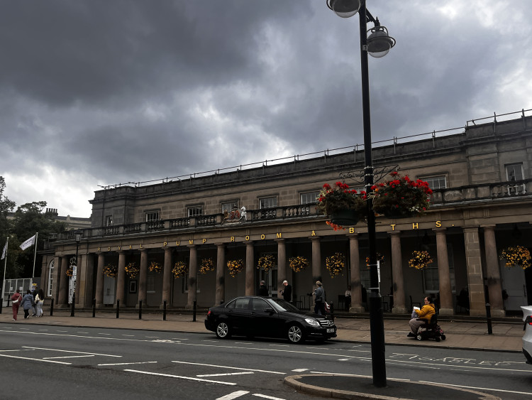 On Monday 10 November and Monday 1st December the Royal Pump Rooms will be partially closed (image via Nadia Sayed) 