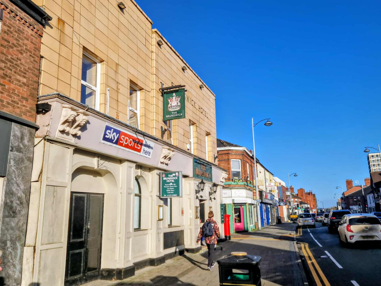 Plans have been submitted to convert The Brunswick, Nantwich Road, into a new restaurant, over two years after it closed down (Photo: Ryan Parker).