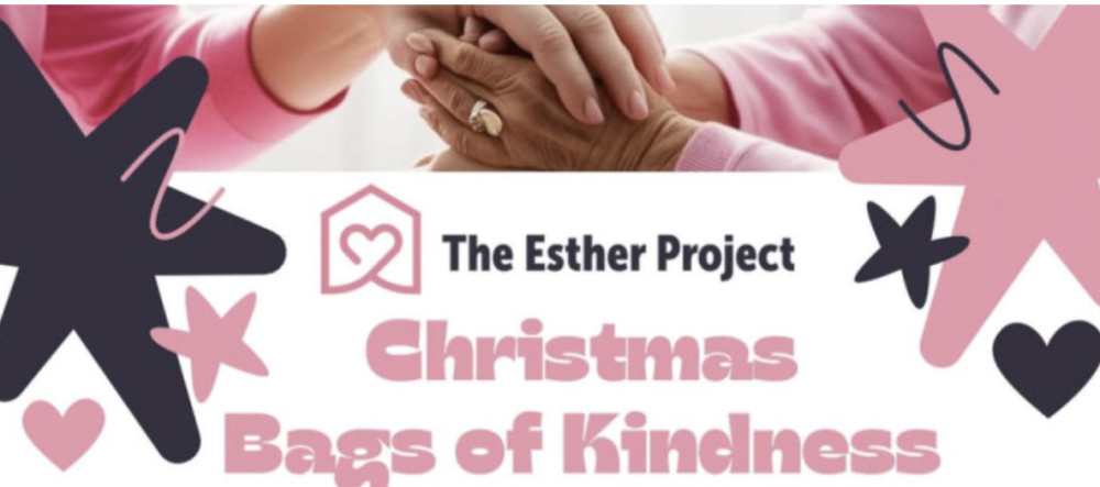 The Esther Project has launched Bags of Kindness this Christmas 2025 (image via The Esther Project) 