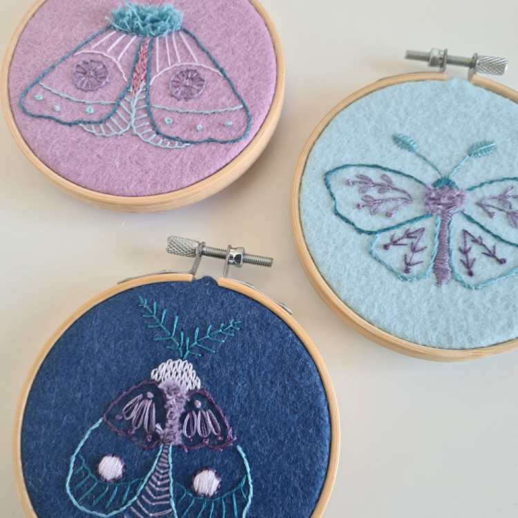 Sip & Stitch at Granello Lounge