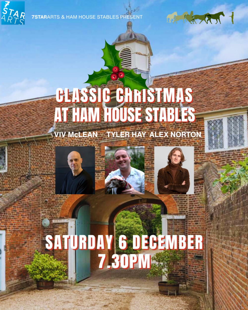 Classic Christmas at Ham House Stables