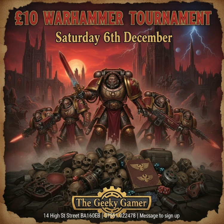 Warhammer 40k Tournament day