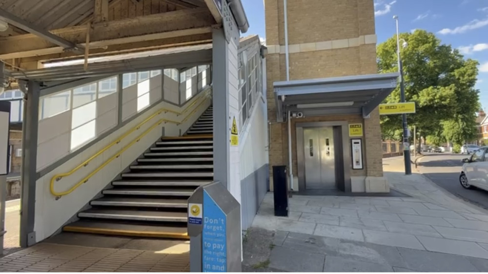 The new lifts at Teddington Station officially opened in March (Credit: Nub News)