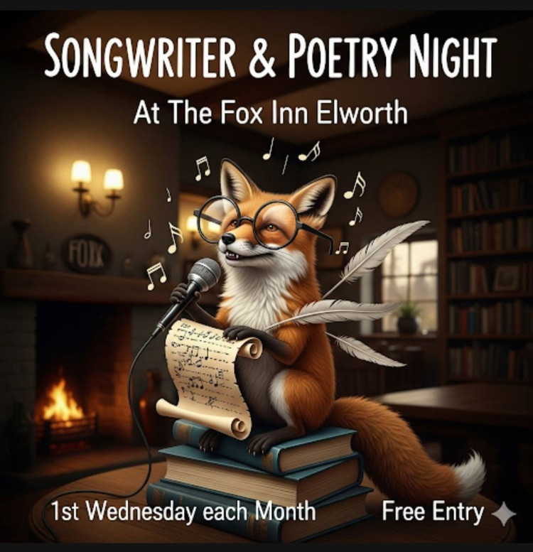 Songwriter & Poetry Night 