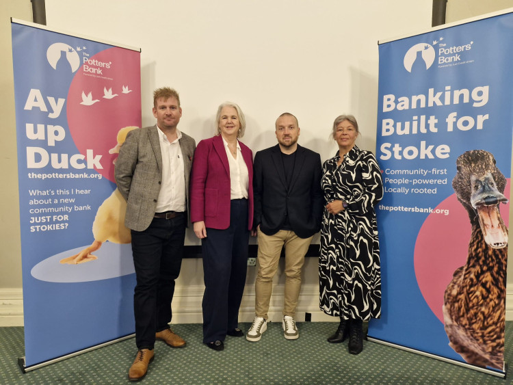 New credit union, The Potters Bank, has launched in Stoke-on-Trent (image via Stoke-on-Trent City Council)