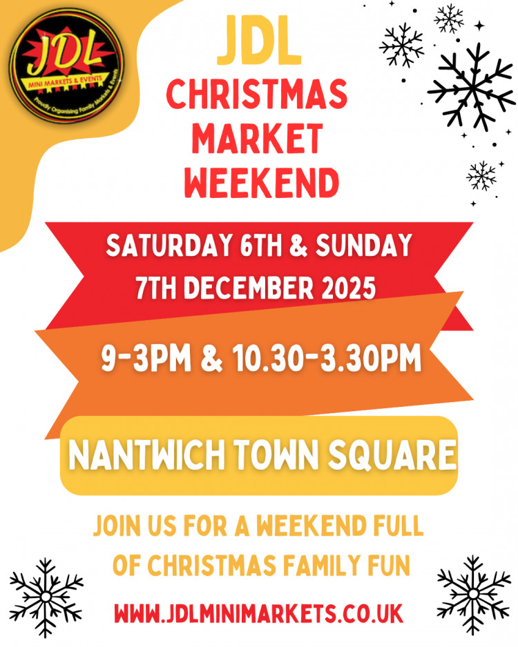 JDL Christmas Family Market Weekend