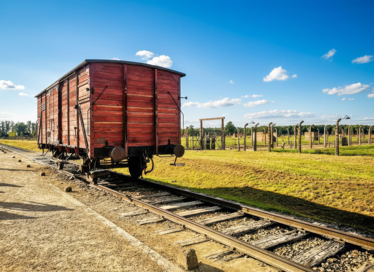 Railway Carriage at Auschwitz Museum (Credit Auschwitz Museum)