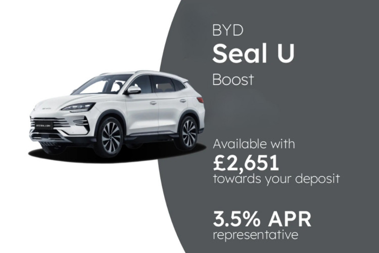 The SEAL-U DM-i Boost is the ultimate plug-in hybrid SUV (Image via: Swansway)