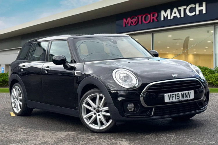 Used Mini Cooper Clubman at Motor Match Stoke (image via Swansway)