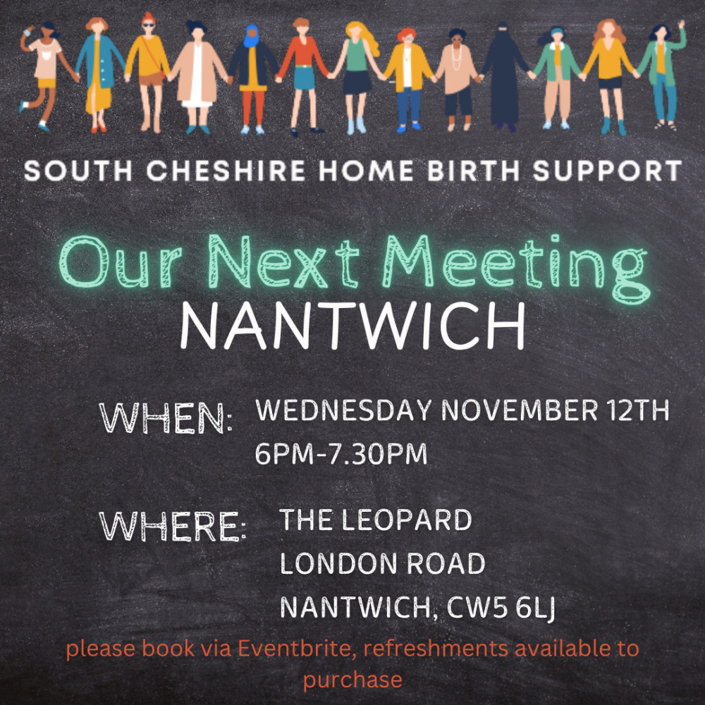 Nantwich Home Birth Support Group