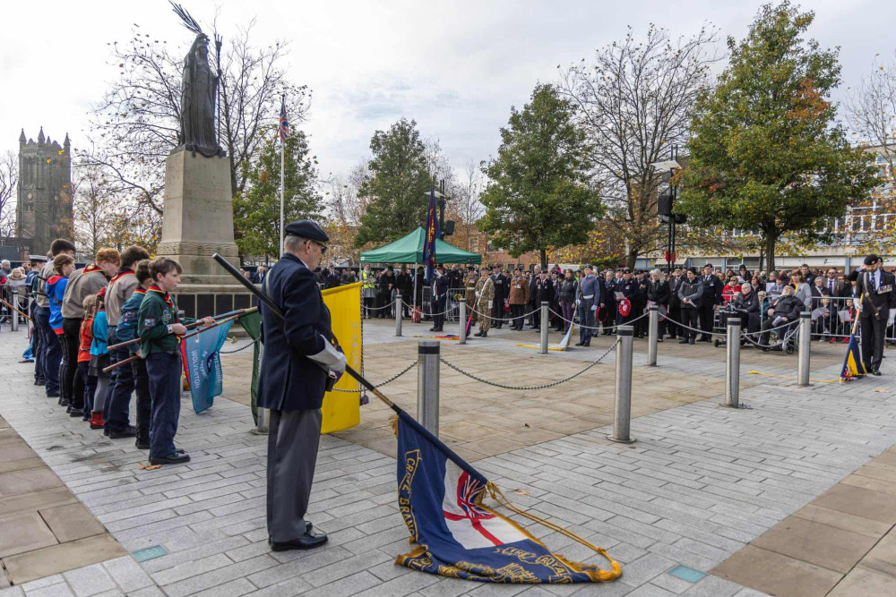 The 2025 Crewe Remembrance Sunday Service will take place on Sunday 9 November, with Nub News assembling the key details (Photo: Peter Robinson).