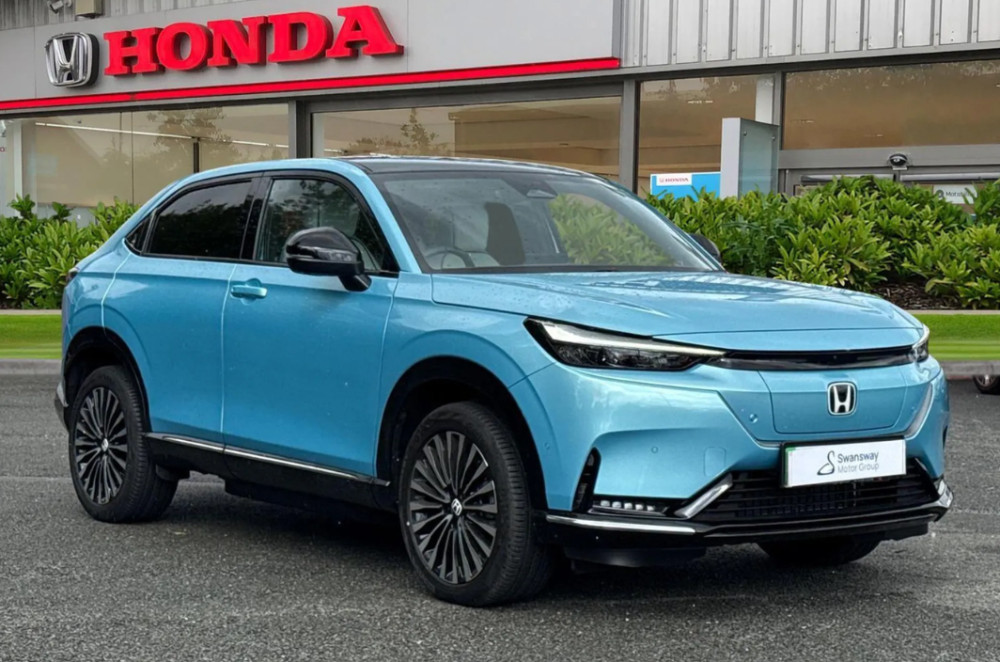 Our Motors Partner at Swansway Honda Stockport are delighted to share this new Honda E:ny1 as their Car of the Week (Image supplied)