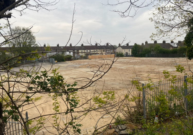 The site of the former Thurrock Adult Community College