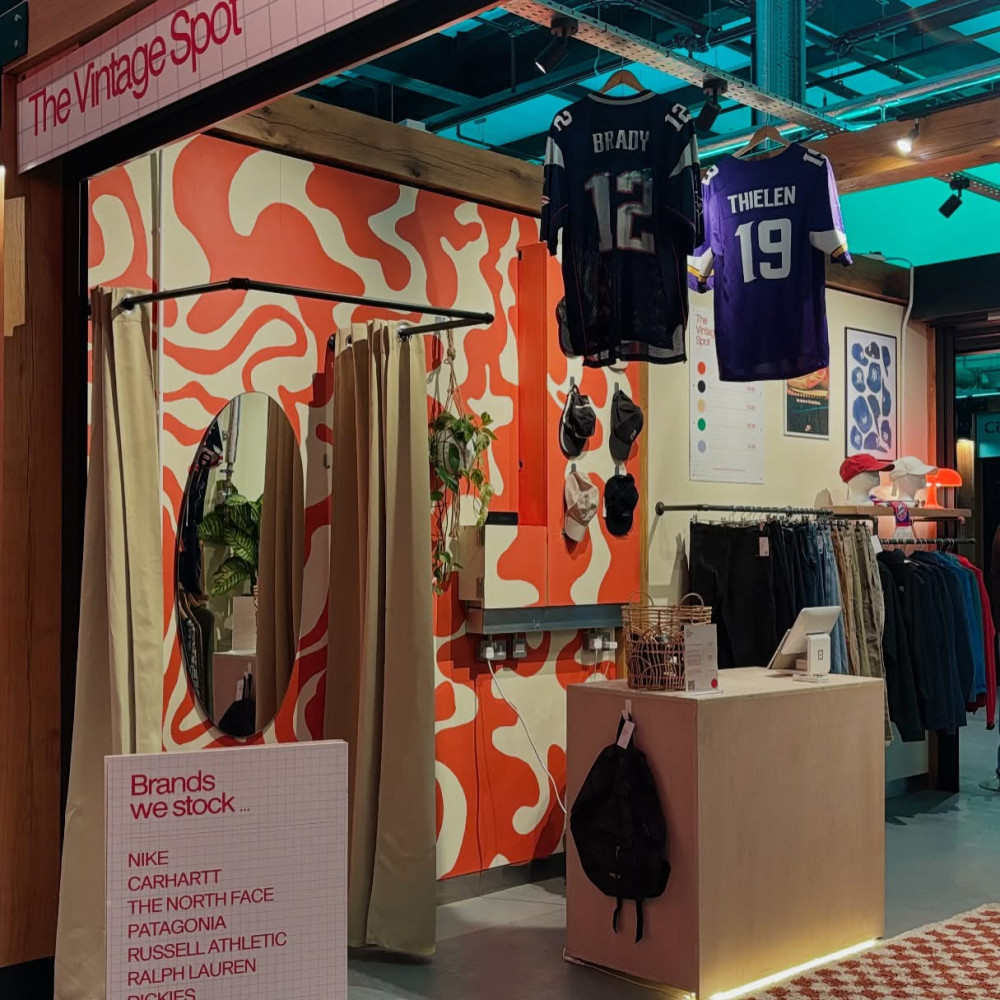 The team have put on a 'farewell sale', with everything in store now 50% off the tag price (Image via: The Vintage Spot)