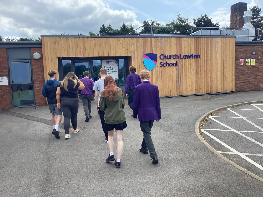 Church Lawton School near Alsager has welcomed the national focus on inclusion and personalised learning. (Photo: Liberty Academy Trust)