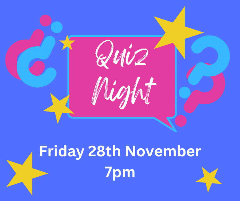 Charity Quiz Night
