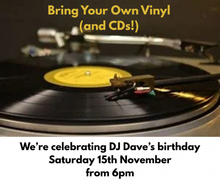 Bring Your Own Vinyl