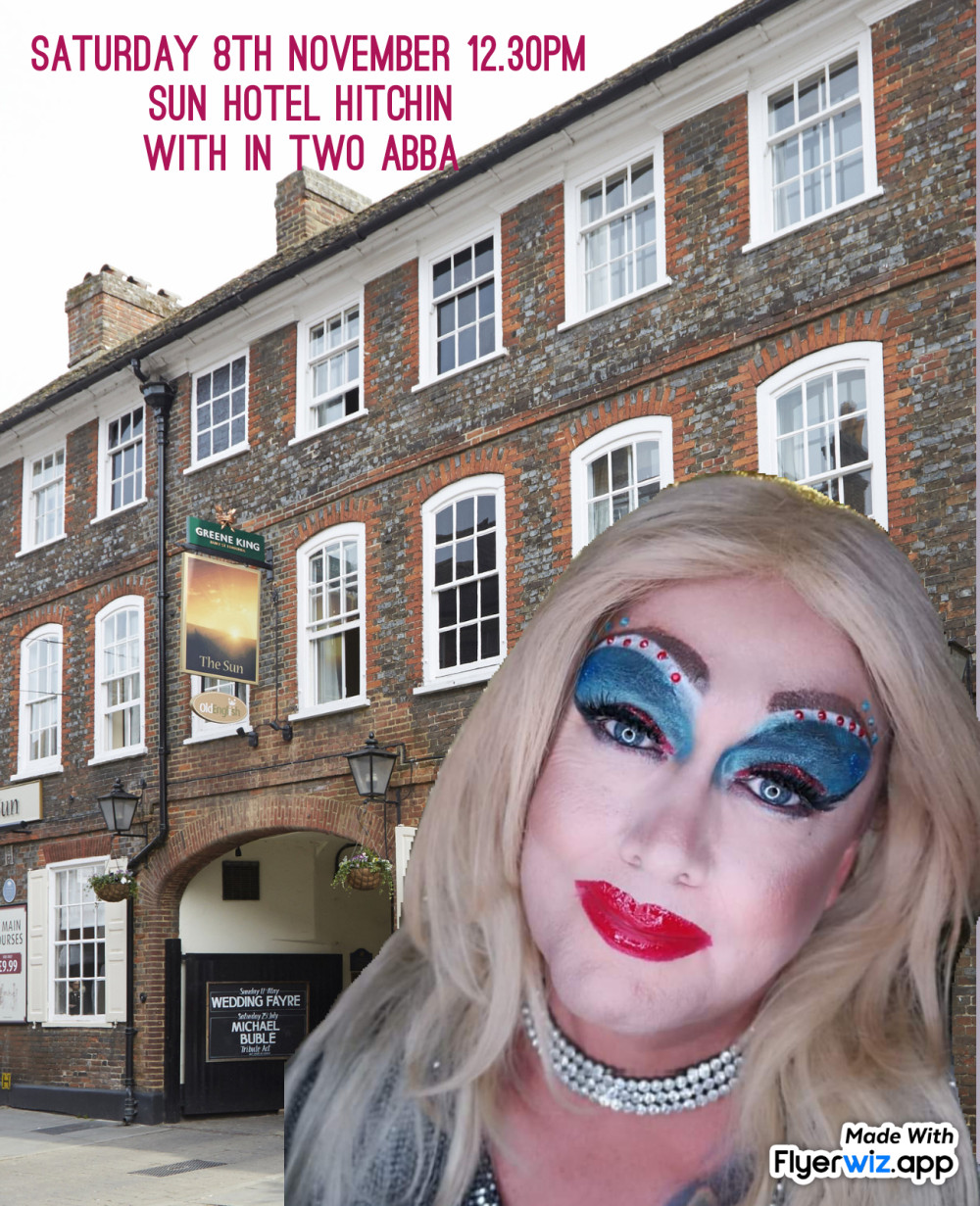 ABBA TRIBUTE with Support Act Magenta Slipperz 