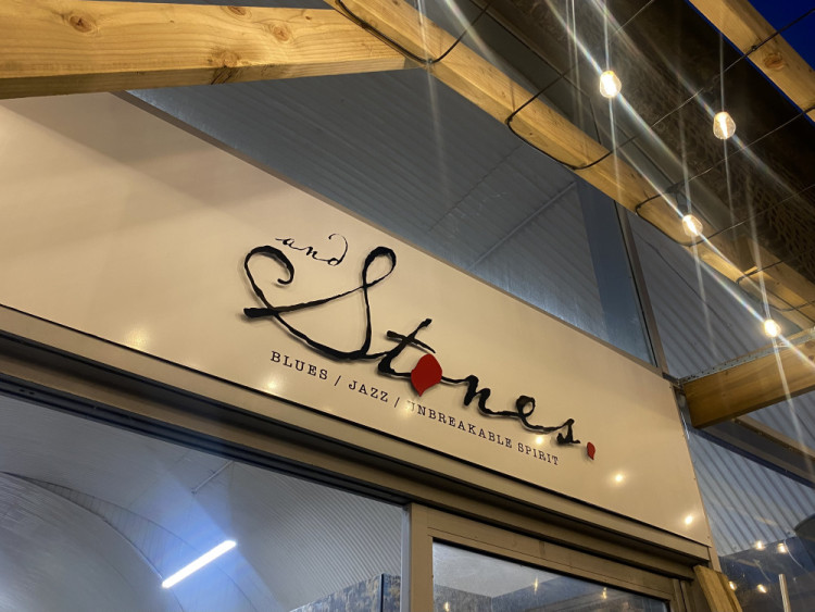'The Stones' can be found on Kitchen Street next to South African restaurant, The Stixxs (Nub News)