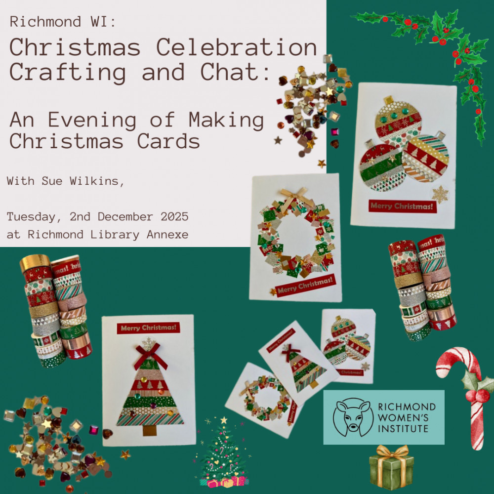 Richmond WI: Christmas Celebration & Crafting Cards