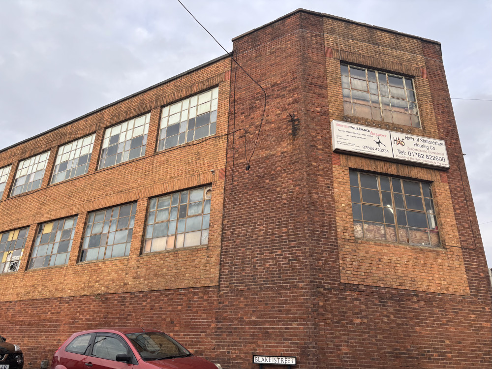 The site in Burlsem is currently used for commercial purposes but is mostly vacant (image via Nub News)