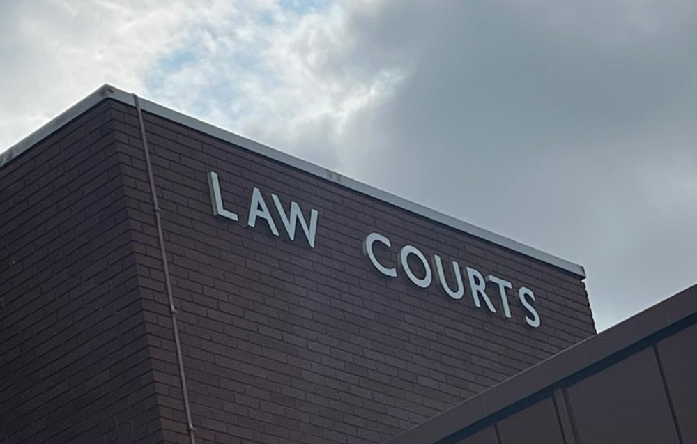 A man accused of crashing into a Cheshire Police car is due to appear in Crewe Magistrates Court (Credit: Nub News)