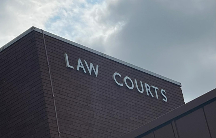 A man accused of crashing into a Cheshire Police car is due to appear in Crewe Magistrates Court (Credit: Nub News)