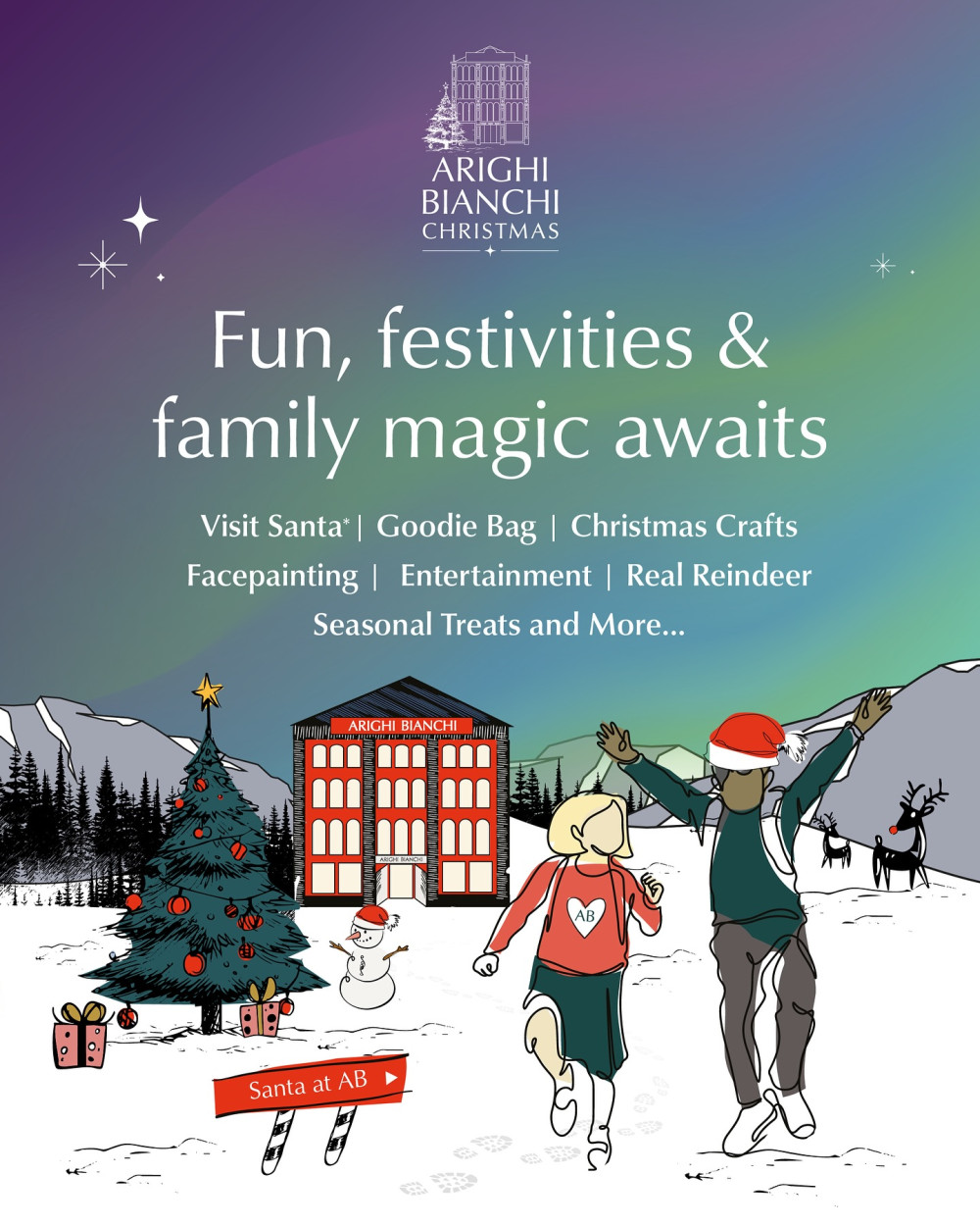 Arighi Bianchi Festive Family Fun Day