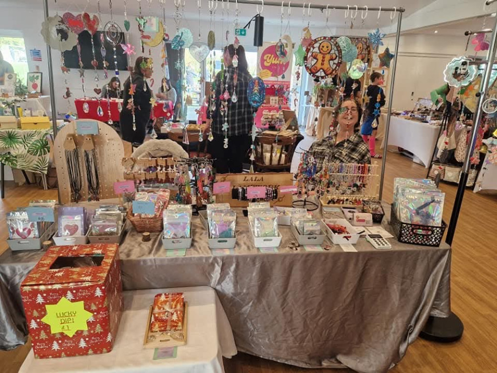 The Small Business Christmas Fayre will have over 15 stalls from local makers and creatives (Photo: provided)