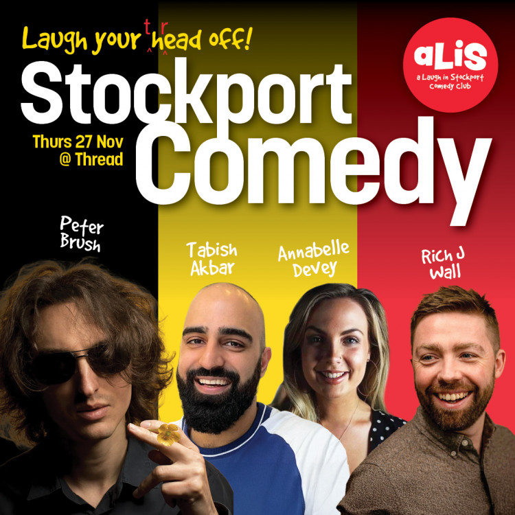 A Laugh In Stockport Comedy Club