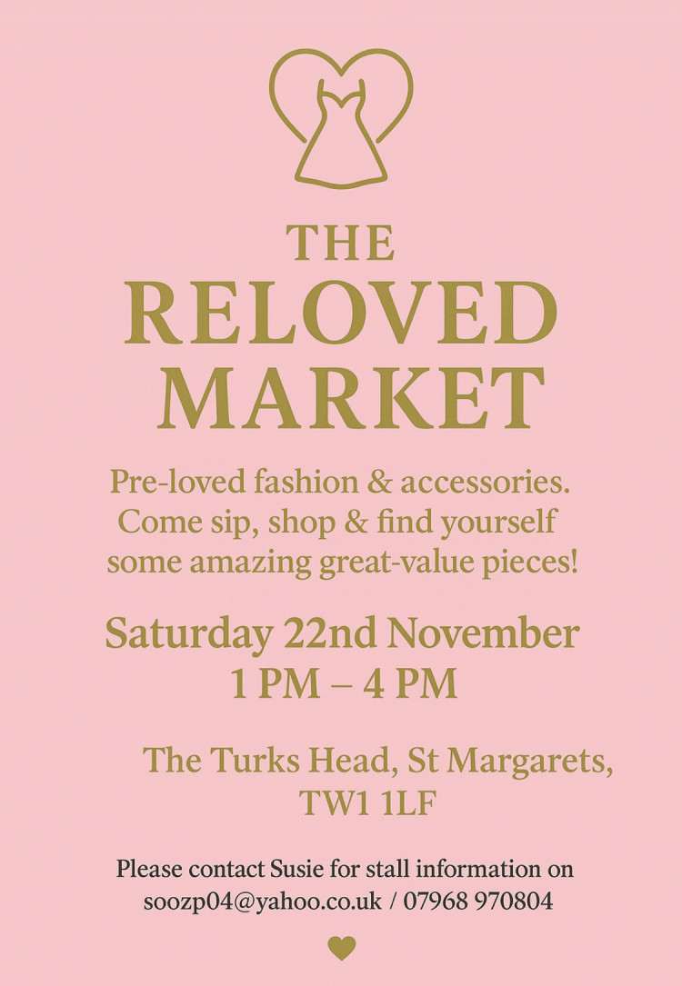 Reloved fashion indoor market