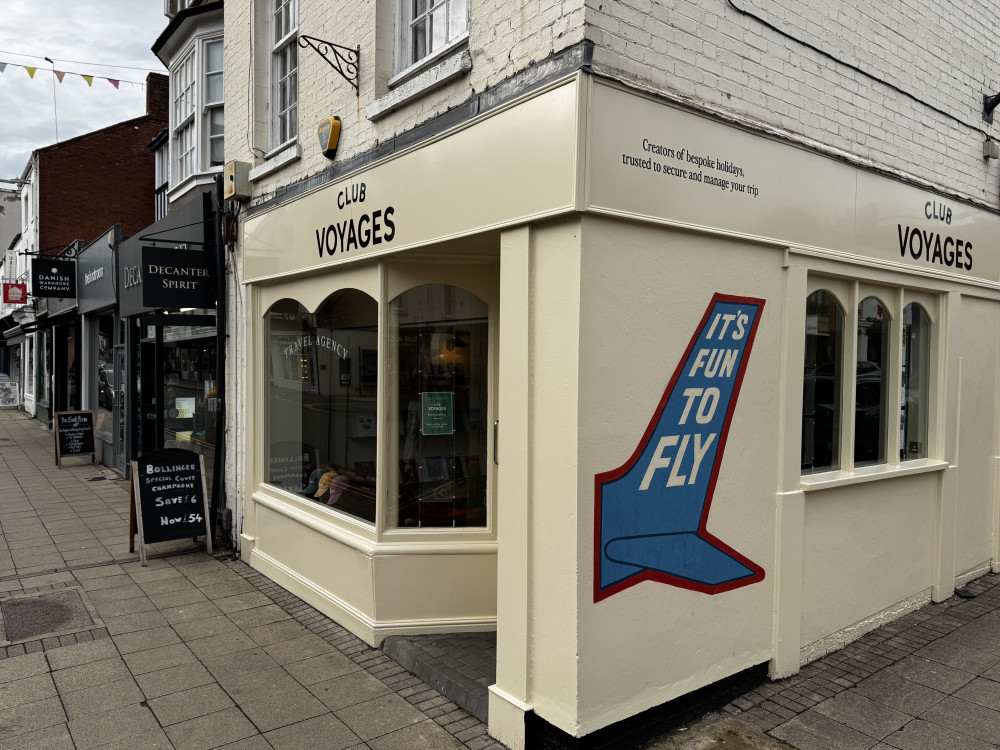 Club Voyages is now open on Regent Street in Leamington (image supplied) 