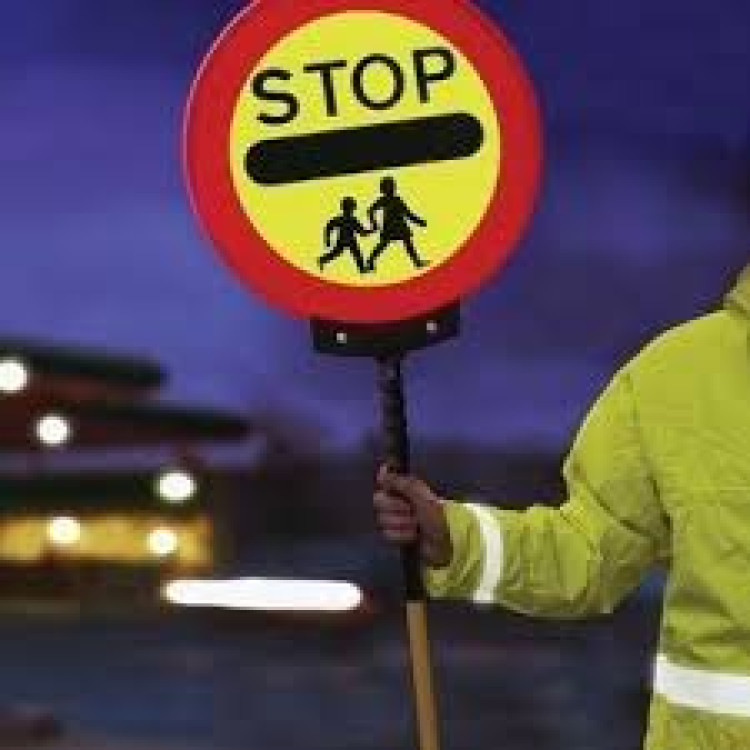 As part of the campaign a number of patrols are wearing high-visibility ‘Stop Means Stop’ tabards, with messages being promoted across the council’s social media channels.