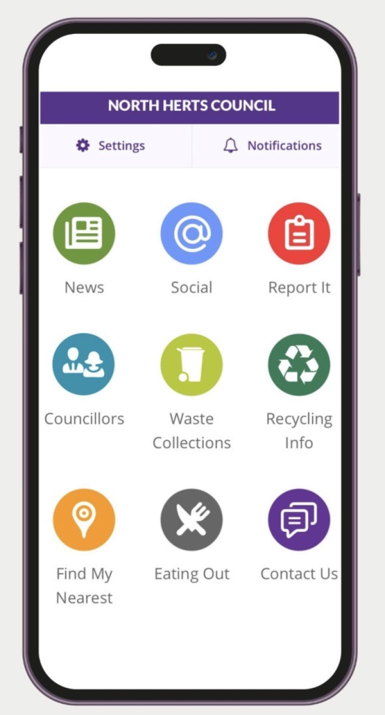 What the new app looks like 