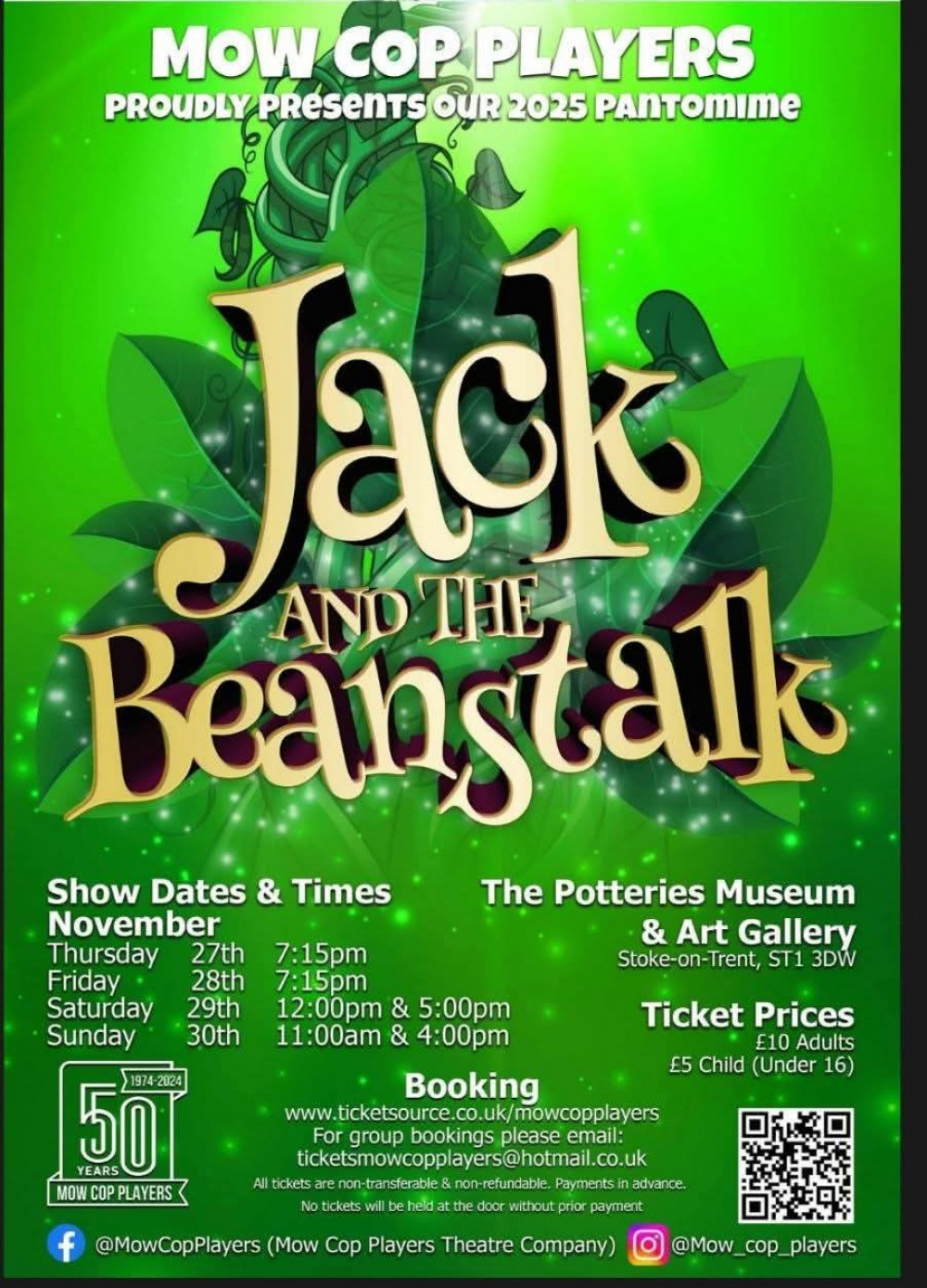 Jack and the Beanstalk! 