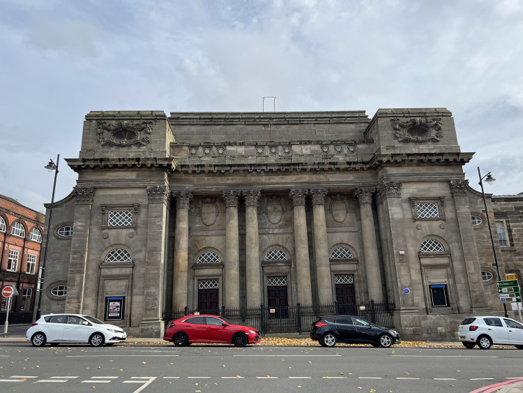 The Burslem Conservation area contains historic buildings such as the Queen's Theatre (image via LDRS)