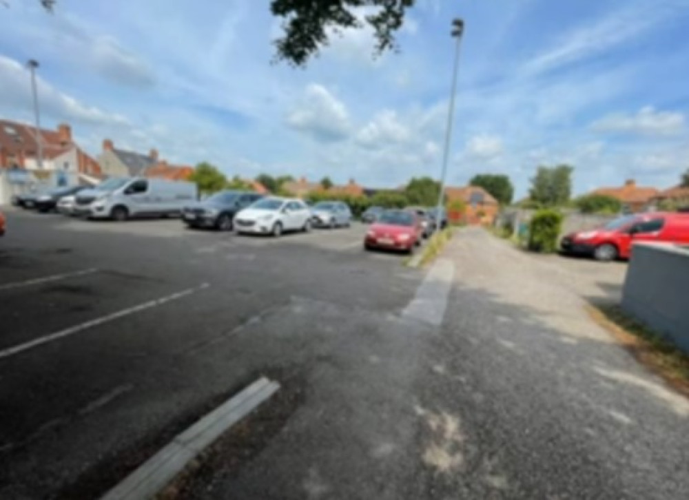 Somerset Council has rejected plans for six homes on Glastonbury's Norbins Road car park.