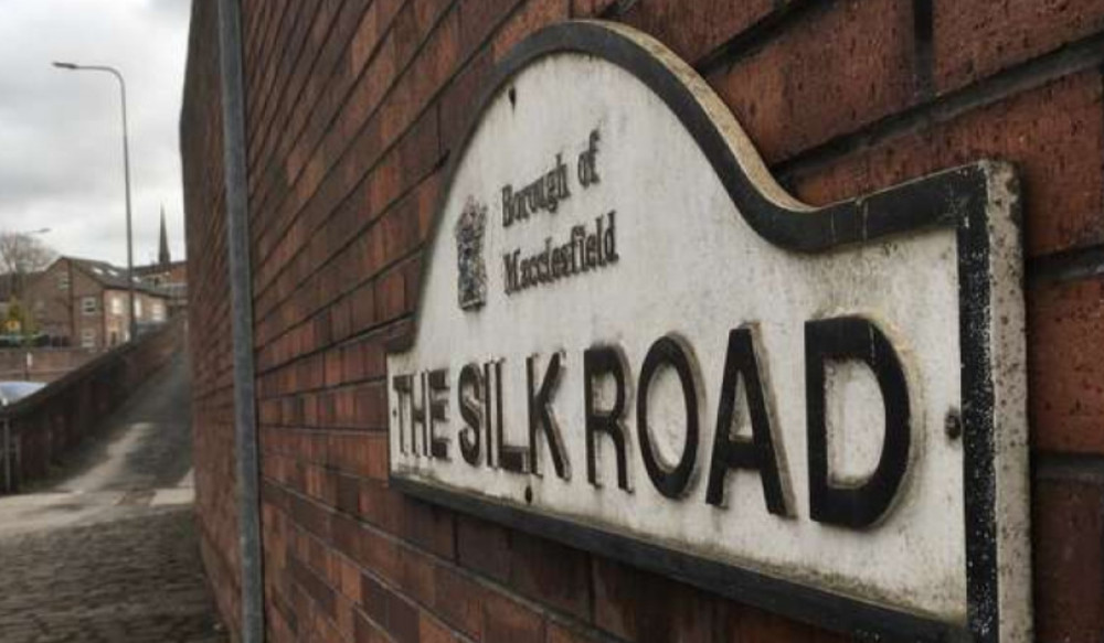 The Silk Road was closed following a crash on Thursday morning, November 6 (Credit: Nub News)